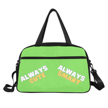 Load image into Gallery viewer, Always Cute Always Smart On-The-Go Bag