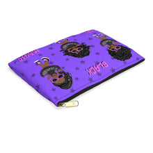 Load image into Gallery viewer, Black Girl Magic Rockstars Accessory Pouch