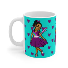 Load image into Gallery viewer, Girls Rule the World 11oz Mug (Blue)