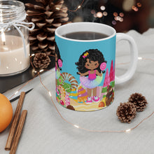 Load image into Gallery viewer, Candy Girl Curly 11oz Mug