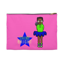 Load image into Gallery viewer, Shine Bright Accessory Pouch (Pink)