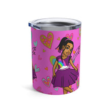 Load image into Gallery viewer, Pretty Girl Hearts 10oz Tumbler