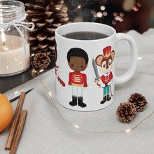 Load image into Gallery viewer, Nutcracker Christmas Mug