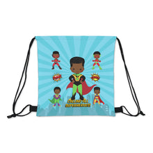 Load image into Gallery viewer, Superhero Boys Drawstring Bag
