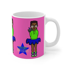 Load image into Gallery viewer, Shine Bright 11oz Ceramic Mug (Pink)