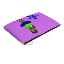 Load image into Gallery viewer, Shine Bright Accessory Pouch (Purple)