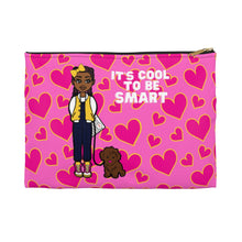 Load image into Gallery viewer, Cool To Be Smart Accessory Pouch (Pink)