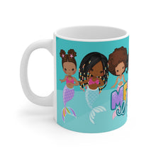 Load image into Gallery viewer, Mermaid Squad 11oz Mug