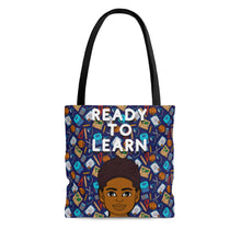 Load image into Gallery viewer, Ready To Learn Tote Bag