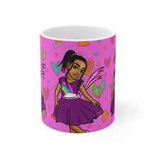 Load image into Gallery viewer, Pretty Girl Hearts 11oz Mug