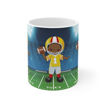 Load image into Gallery viewer, MVP Football Boy 11oz Mug