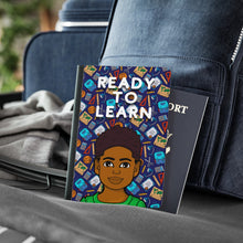 Load image into Gallery viewer, Ready To Learn Passport Cover