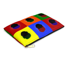 Load image into Gallery viewer, Color Block Boys Accessory Pouch
