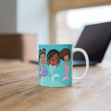 Load image into Gallery viewer, Mermaid Squad 11oz Mug