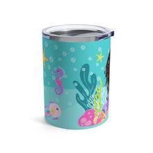 Load image into Gallery viewer, Braided Mermaid 10oz Tumbler