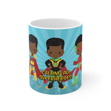 Load image into Gallery viewer, Superhero Boys 11oz Mug
