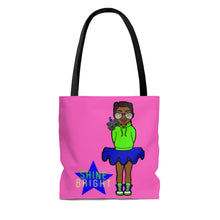 Load image into Gallery viewer, Shine Bright Tote Bag (Pink)
