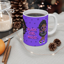 Load image into Gallery viewer, Black Girl Magic Rockstars 11oz Mug