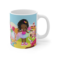 Load image into Gallery viewer, Candy Girl Braided 11oz Mug