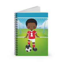 Load image into Gallery viewer, Just Kickin' It Spiral Notebook