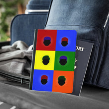 Load image into Gallery viewer, Color Block Boys Passport Cover