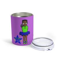 Load image into Gallery viewer, Shine Bright 10oz Tumbler (Purple)