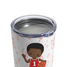 Load image into Gallery viewer, Basketball Boy 10oz Tumbler
