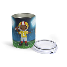 Load image into Gallery viewer, MVP Football Boy 10oz Tumbler