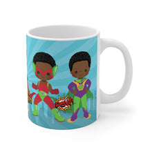 Load image into Gallery viewer, Superhero Boys 11oz Mug