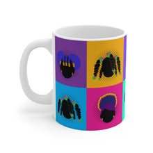 Load image into Gallery viewer, Color Block Girls 11oz Mug