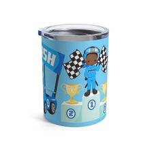 Load image into Gallery viewer, Speed Racer Boy 10oz Tumbler