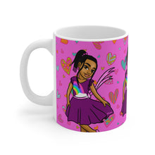 Load image into Gallery viewer, Pretty Girl Hearts 11oz Mug