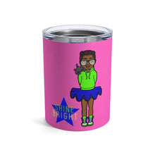 Load image into Gallery viewer, Shine Bright 10oz Tumbler (Pink)