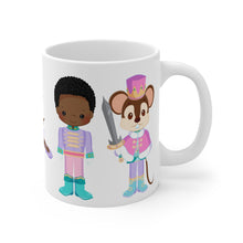 Load image into Gallery viewer, Pastel Nutcracker Christmas Mug