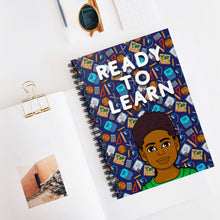 Load image into Gallery viewer, Ready To Learn Spiral Notebook