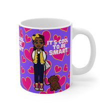 Load image into Gallery viewer, Cool To Be Smart 11oz Mug (Purple)