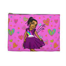 Load image into Gallery viewer, Pretty Girl Hearts Accessory Pouch