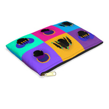 Load image into Gallery viewer, Color Block Girls Accessory Pouch