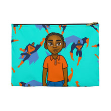 Load image into Gallery viewer, Superhero Lover Accessory Pouch