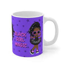 Load image into Gallery viewer, Black Girl Magic Rockstars 11oz Mug