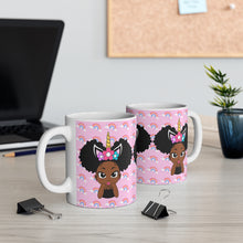 Load image into Gallery viewer, Unicorn Rainbow Puff Girl 11oz Mug