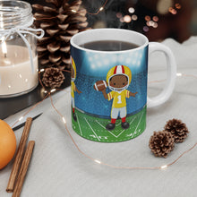 Load image into Gallery viewer, MVP Football Boy 11oz Mug