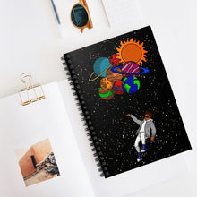 Load image into Gallery viewer, Outta This World Spiral Notebook