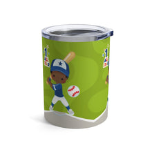 Load image into Gallery viewer, All Star Baseball Boy 10oz Tumbler