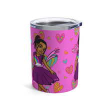 Load image into Gallery viewer, Pretty Girl Hearts 10oz Tumbler