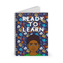 Load image into Gallery viewer, Ready To Learn Spiral Notebook