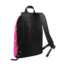 Load image into Gallery viewer, Girls Rule the World Backpack (Pink)