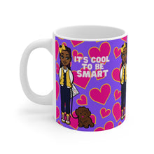 Load image into Gallery viewer, Cool To Be Smart 11oz Mug (Purple)