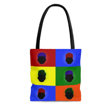 Load image into Gallery viewer, Color Block Boys Tote Bag