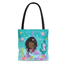 Load image into Gallery viewer, Braided Mermaid Tote Bag